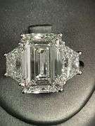 CERTIFIED BRAND NEW 14K WHIT GOLD DIAMOND RING. ALMOST 12.00 CARATS OF DIAMONDS