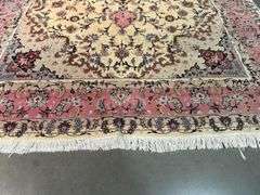 Fine Persian Masterpc Silk & Wool 7x10