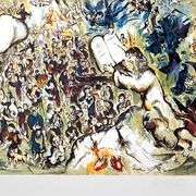 "The Story Of Exodus" by Marc Chagall (1887-1985)