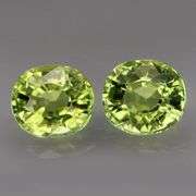 Brilliant! 1.06ct top spring green Tourmaline pair! Untreated!