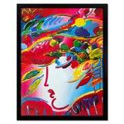 "Blushing Beauty" by Peter Max