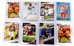 8 Terry McLaurin Football Cards