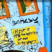 "Untitled" by Mr. Brainwash