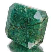 Huge Mined From The Earth Certified 1820 Ct Natural Green Emerald Solitaire