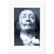 "Face of Dali 2" by Yvaral (1934-2002)