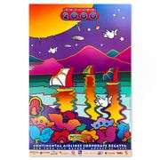 "Sailing" by Peter Max