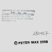 "Earth Day 2002" by Peter Max