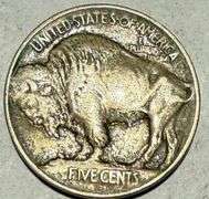 1913 Type 1 Near Unc Buffalo Nickel