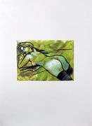 Limited Edition Renato Guttuso Artwork from 'Disegni Eritoci' Portfolio