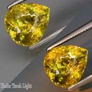 Premium grade 3.03ct heavy rainbow flashing Sphene