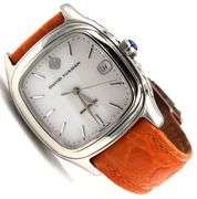 David Yurman Throroughtbred white dial automatic watch