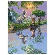 "Mermaid Reflections" by Jim Warren