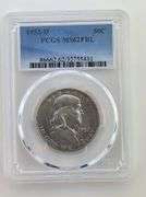 1952-D Franklin Half Dollar, PCGS MS62 FBL