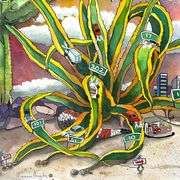 "110 degrees in Arizona" by Linnea Pergola