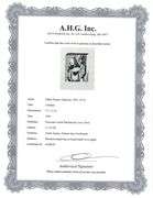 Extremely Collectible Vintage Picasso Woodcut on Paper