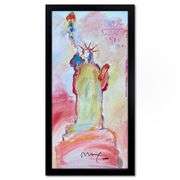 "Statue of Liberty III" by Peter Max