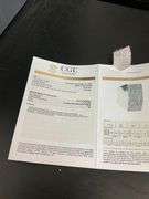 MEN'S CERTIFIED 18K WHITE GOLD DIAMOND RING