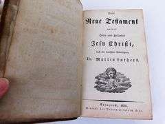 1830 Martin Luther's German Bible