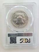 1952-D Franklin Half Dollar, PCGS MS62 FBL