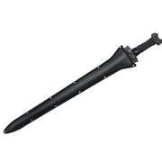 Handmade Full Tang Steel Chopping Sword with Leather Sheath