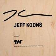 "Seated Ballerina" by Jeff Koons