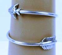 Carolyn Pollack Sterling Wrap-Around Arrow Bracelet