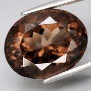 Impressive! 22.58ct gem grade Smoky Quartz!
