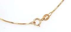 14kt Yellow gold 6.5-7mm pearl station necklace