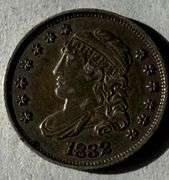 1832 Bust Half Dime