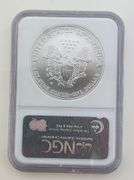 2006-W American Silver Eagle, NGC MS69 ER