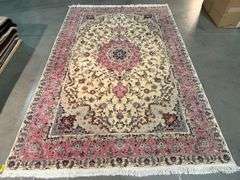 Fine Persian Masterpc Silk & Wool 7x10