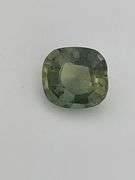 natural unheated green sapphire 1.61 carat