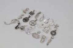Sterling Silver Curated Pendant Assortment Various Sizes & Styles (20 Pendant Lot)