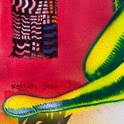 "Static Flow" by Mark Kostabi