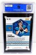 Trevor Lawrence Panini Mosaic Football Card, 10 Gem MT