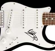Eddie Van Halen Autographed Facsimile Signed Guitar