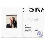 "Self-Portrait (Yellow)" by Andy Warhol (1928-1987)