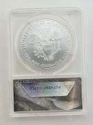 2008 American Silver Eagle, PCGS MS70