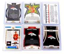 6 Bo Nix Rookie QB Football Cards