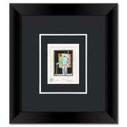 "Man at Easel" by Peter Max