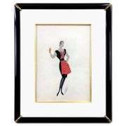 "Prologue, la Patronne, August 22, 1962" by Erte (1892-1990)