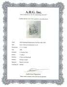 Extremely Rare and Collectible Antique Etching After Rembrandt, c. 1880