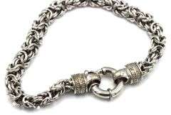 Group lot of Vintage 925 sterling silver bracelets