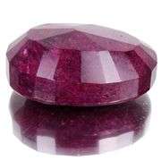 Huge Museum Size 1230 Ct Certified Natural Oval Cut Red Ruby Solitaire