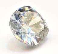 Huge 11 Ct Sparkling White Lab Simulated Cushion Cut Diamond Solitaire