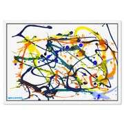 "Untitled Abstract" by Wyland