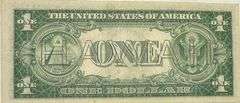 $1 1935a Hawaii Overprint Emergency Issue Silver Certificate.