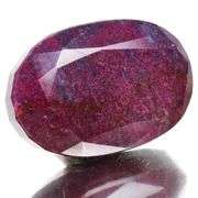 Huge 1650 Ct Natural Mined From The Earth Certified Red Ruby Solitaire