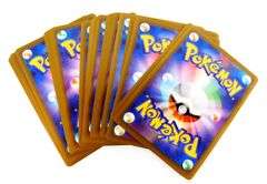 22 Japanese Pokémon Trade Cards