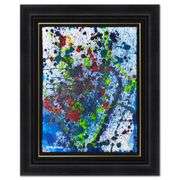 "Untitled Abstract" by Wyland